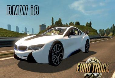 BMW i8 2016 v8.0 for v1.27