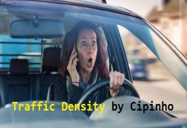 Density and intensity of traffic from Cipinho v2.2