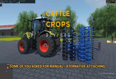 DevLog - Alternative attaching at the three-point hitch