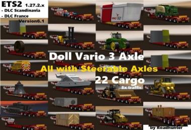 Doll Vario 3Achs with new backlight and in traffic v6.1
