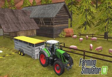 Farming Simulator 18 coming to Vita and 3DS!