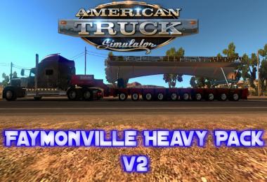 Faymonville Heavy Pack v2 for ATS 1.6