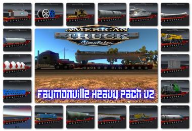 Faymonville Heavy Pack v2 for ATS 1.6