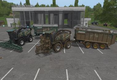 FS17 NewHolland Forage Pack v2.5 Fixed