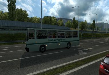 Ikarus 255 - 260 in traffic (+1.26-1.27 Region)
