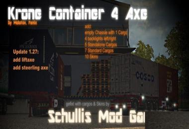 Krone Container 4axe v1.27