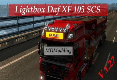 Lightbox Daf XF 105 1.27