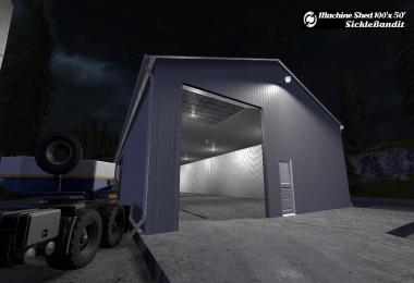 Machine Shed - 100x50 (functional) v1.0