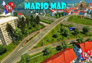 Mario Map v12.3 (Official Version) [1.27.x] for ETS2