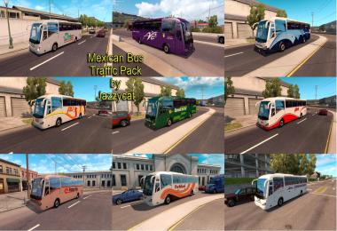 Mexican Bus Traffic Pack by Jazzycat v1.0