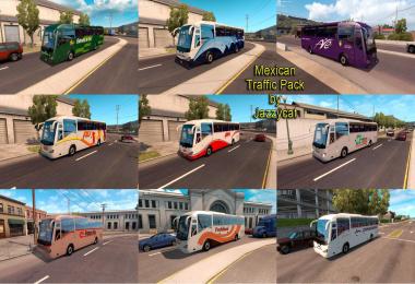 Mexican Traffic Pack by Jazzycat v1.1
