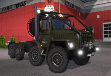 Pak 5 trucks for oversized vehicles
