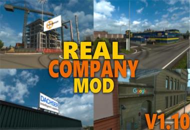 Real Company Mod v1.10
