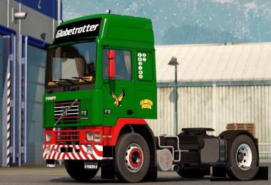 Red Green Paint Job for Volvo F-Series