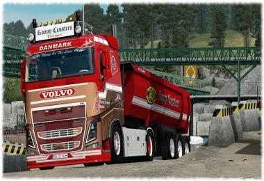 Ronny Ceusters Skin for Volvo FH16 2013 Ohaha (by DaStig)