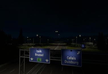 Rotterdam Brussel Highway/ Calais Duisburg Road Int. v1.1
