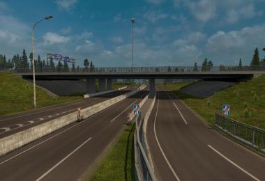Rotterdam Brussel Highway/ Calais Duisburg Road Int. v1.1