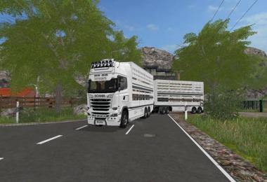 Scania Viehtransporter v2.0
