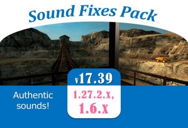 Sound Fixes Pack v17.39