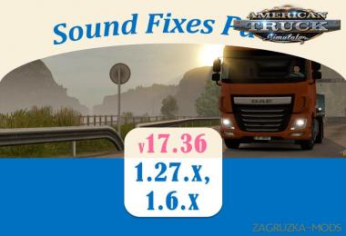 Sound Fixes Pack v17.36 - Ats