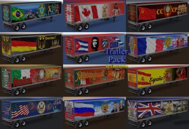 Trailer Pack Сities and Countries v3.0