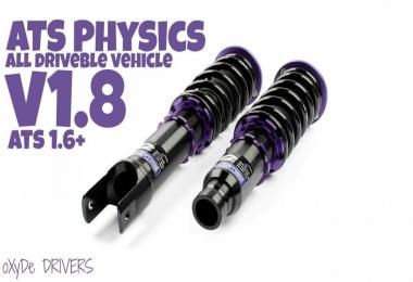 Trucks Physics V1.8 for ATS 1.6.x+