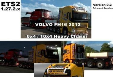 Volvo FH 2012 8x4 and 10x4 v9.2