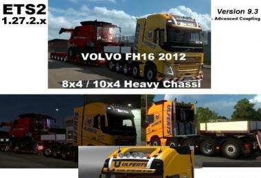 Volvo FH 2012 8x4 and 10x4 v9.3