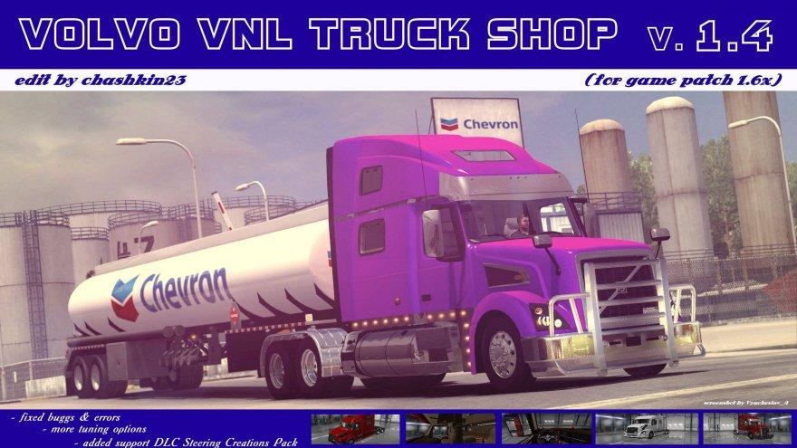 Volvo VNL Truck Shop v1.4