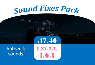 Sound Fixes Pack v17.40