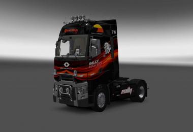 Renault T Rally skin 1.27