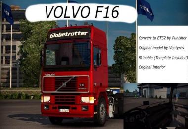 Volvo F16 v1.0