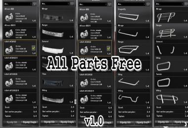 All Parts Free v1.0
