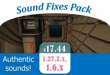 ATS Sound Fixes Pack v17.44