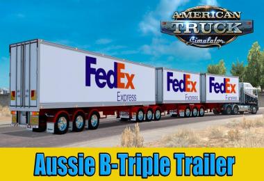 Aussie B-Triple Trailer v1.0