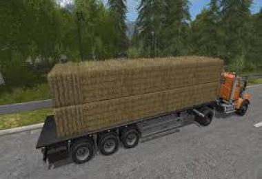 Auto Load Bale trailer- all types of bales!