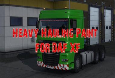 DAF XF 105 Heavy Hauling Skin 1.27.х
