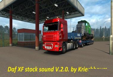 DAF XF Stock Sound v2.0