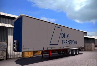 DFDS Transport Trailer Mod