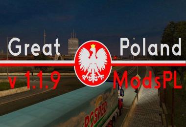 Great Poland v1.1.9 by ModsPL