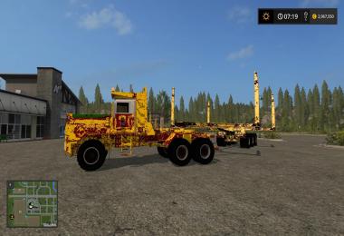 Hayes Log Truck pack v1.0