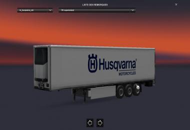 Husqvarna trailer V1