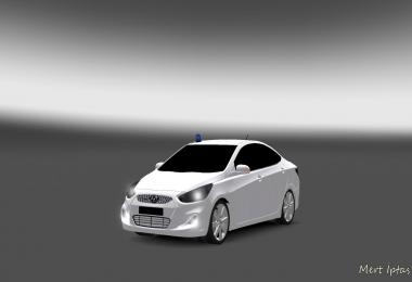 Hyundai Accent Blue Araba Modu 1.27.x