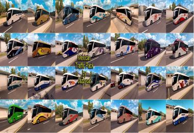 Mexican Traffic Pack by Jazzycat v1.3
