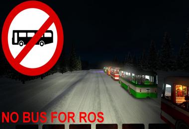 No Bus In Traffic For RoS v4.0