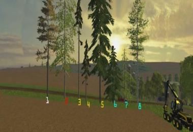 Placeable trees v1.0
