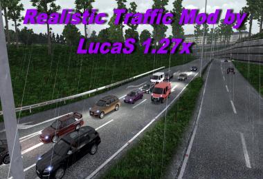 Realistic Traffic Mod by Lucas 1.27.x