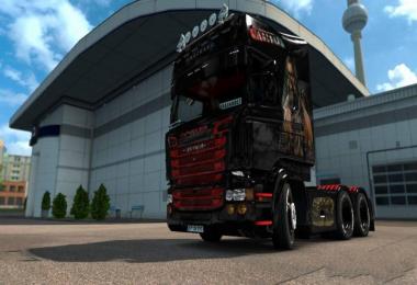 Scania RJL Warcraft Skin