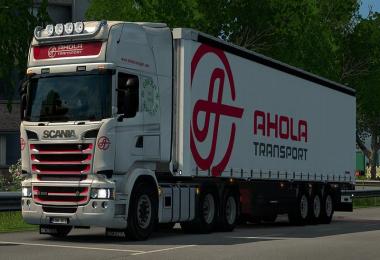 Scania R&S by RJL Ahola Transport Streamline Skin