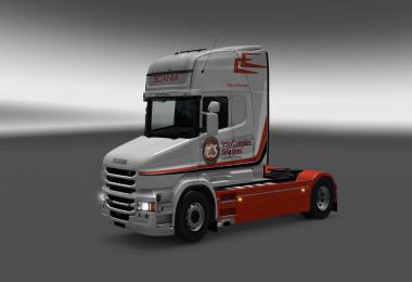 Scania T Inter Complex Solution skin 1.27